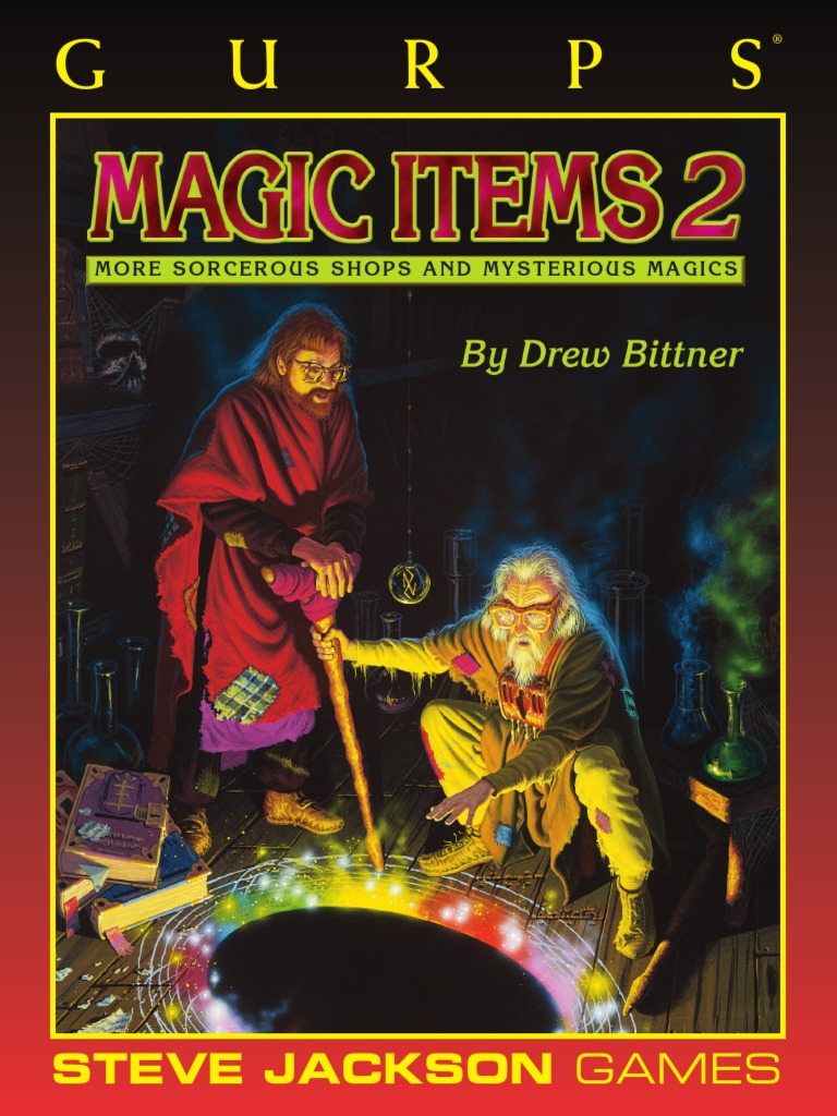Magic Items 2 PDF PDF Religion And Belief Rituals image