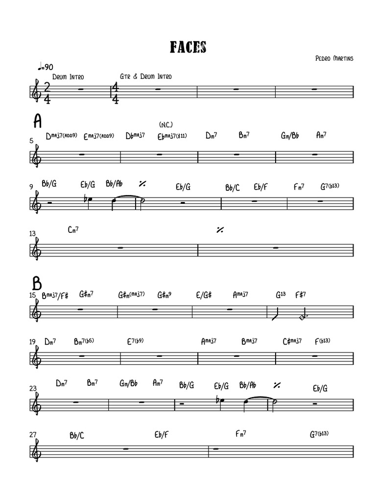 Faces | PDF