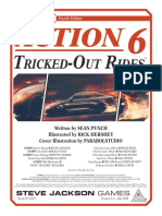 GURPS 4th - Action 6 - Tricked-Out Rides PDF