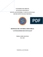 Sistemas de Control Industrial PDF