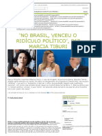 ‘No Brasil, venceu o ridículo político’, diz Marcia Tiburi _ Brasil 24_7.pdf