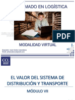 El Valor Del Sistema de Distribución y Transporte