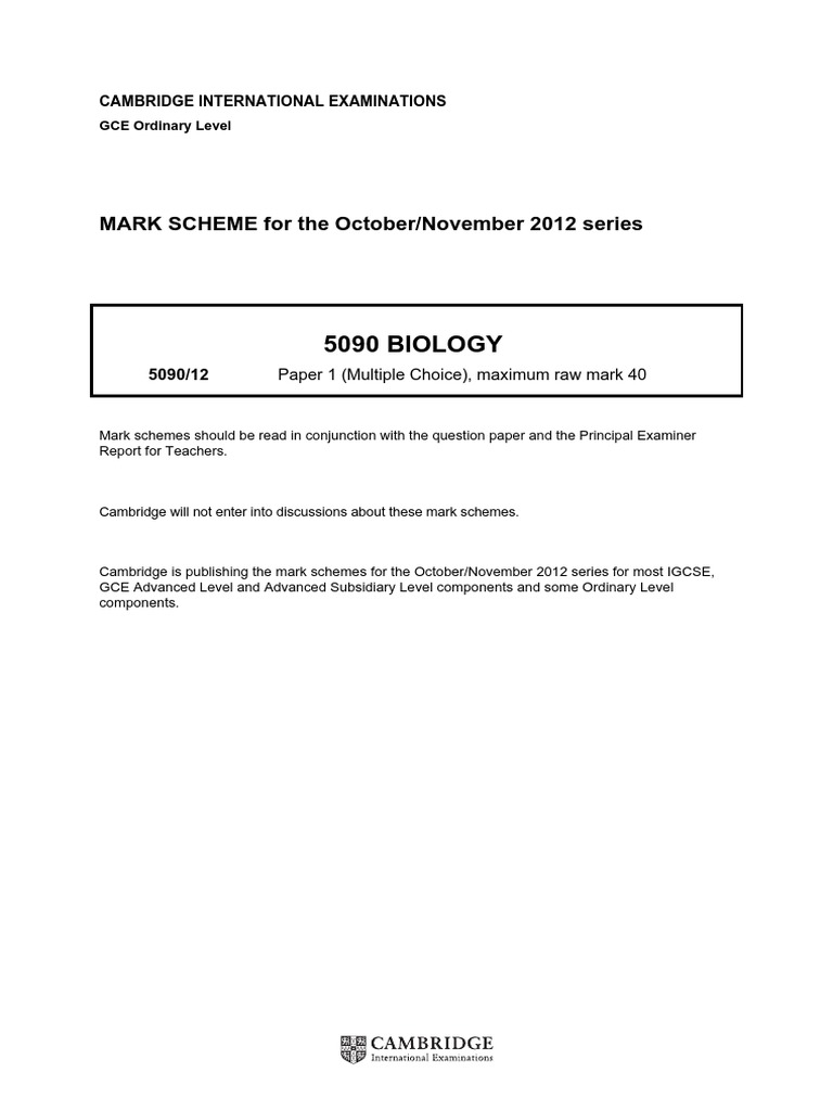 5090 w12 Ms 12 PDF | PDF