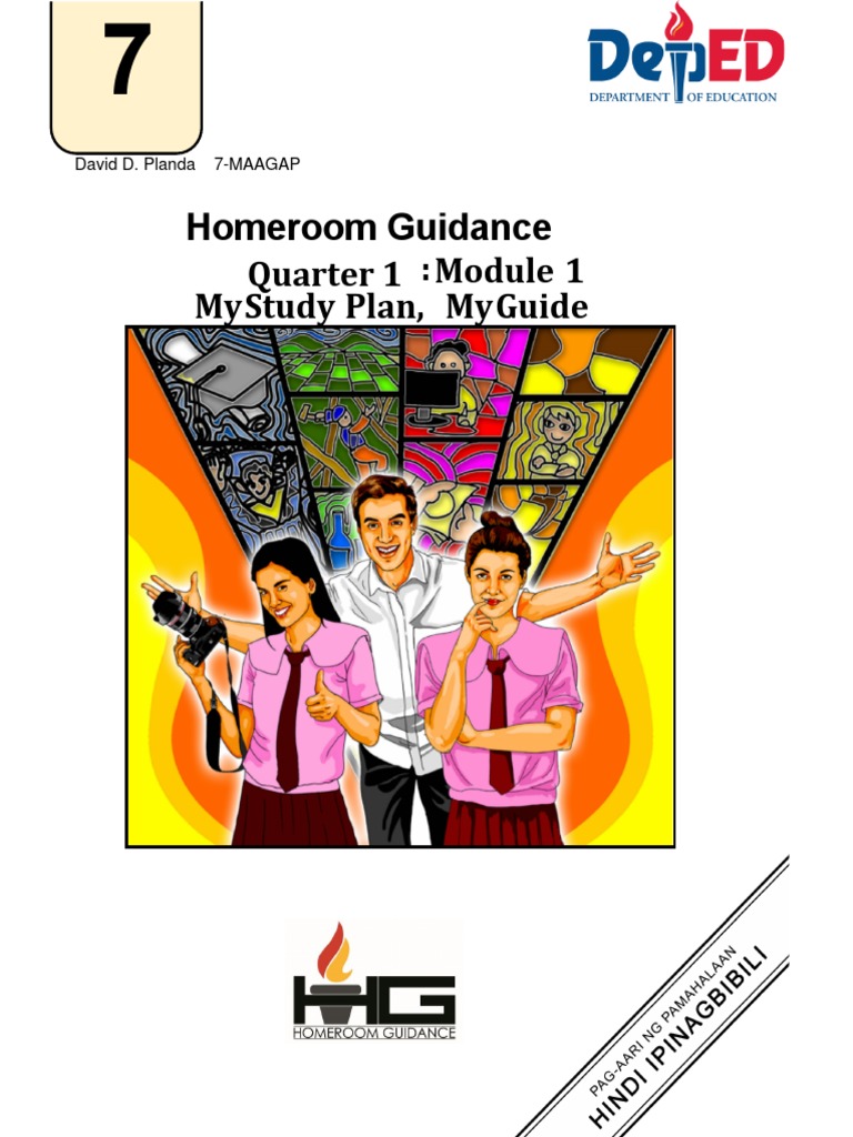 Homeroom Guidance Week 1 Pdf Pdf Educational Technology Learning