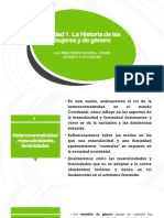 PPT2. Heteronormatividad, Masculinidades, Feminidades PDF