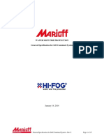 HIFOG MAU Gen Specification PDF