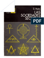 Las Sociedades Secretas - Serge Hutin.pdf