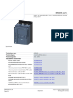 3rw52356ac14 Siemens Softstarter PDF