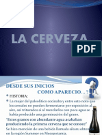 Control de Calidad de La Cerveza