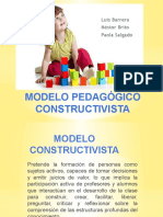 Modelo Pedagógico Constructivista