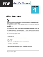 SQL Server Tutorial - Part 1