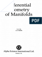 Differential Geometry of Manifolds: Alpha Science International LTD