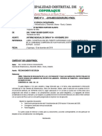 Informe mensual de obra N° 04 de noviembre 2019 construcción puente Ccoltamayo-Baños