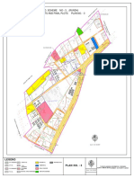 Preliminary Town Planning Scheme No - 3, (Rundh) Plan Showing Original Plots and Final Plots Plan No. - 3