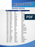 Resultados Beca Liderazgo Social Guanajuato 2020