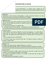 Peticion Por La Salud PDF