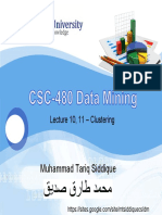 DM 10,11 Clustering PDF