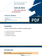 CD-P2.2020: Presentación-B1 - Sem1-U1. Introducción A Las Redes de Computadoras