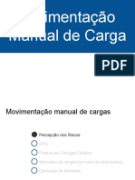 Movimentaçao de Carga Manual