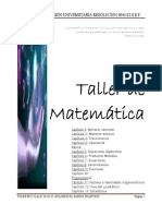 Taller de Matematicas