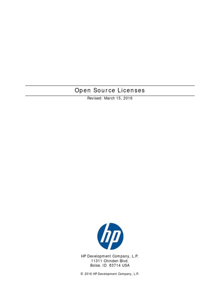 Open Source Licenses PDF | PDF | Source Code | License
