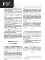 Permite a organização dos tempos lectivos dos 2.º e 3.º ciclos