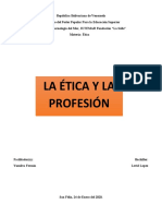 Etica Profesional