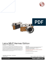 Camara Leica M9-P Hermes