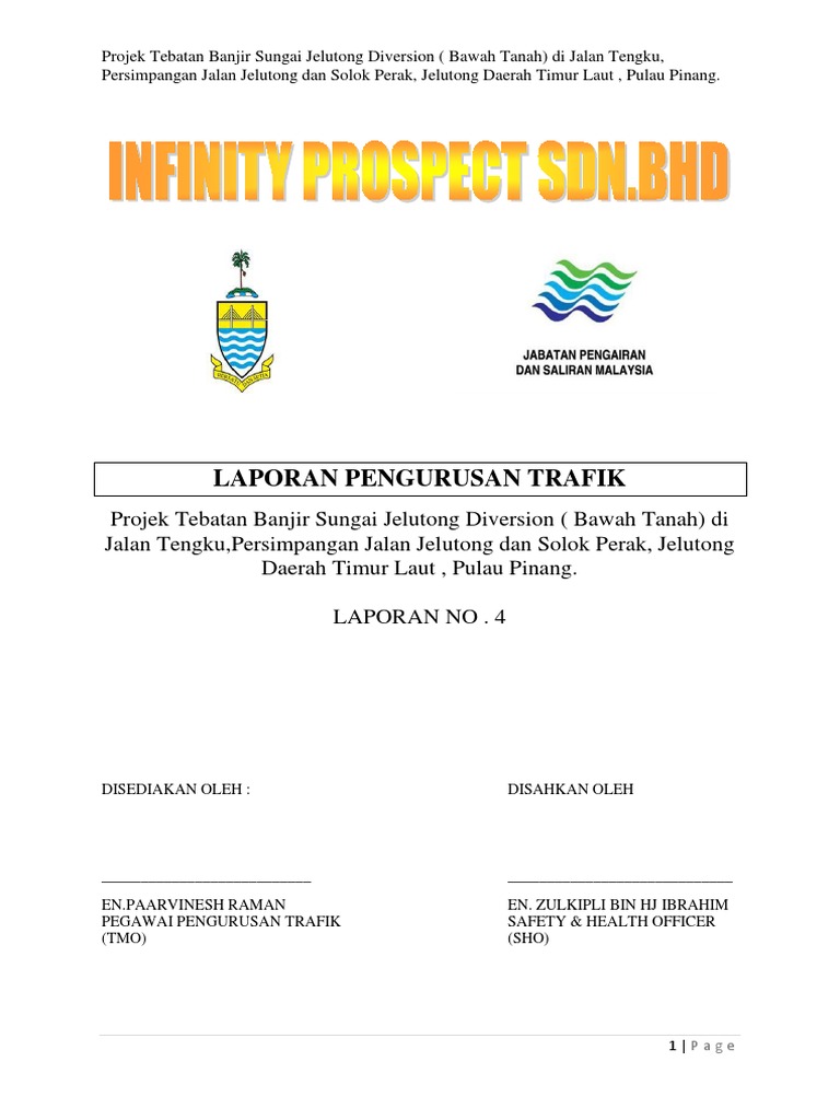 Traffik Report SG - Jelutong  PDF