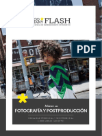 Master en Fotografia y Postproduccion - 2020 - 2021