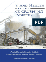 Safety Manual OHS Stone Crushing v8 6 PDF