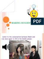 Makingsuggestions 140314133733 Phpapp01 PDF