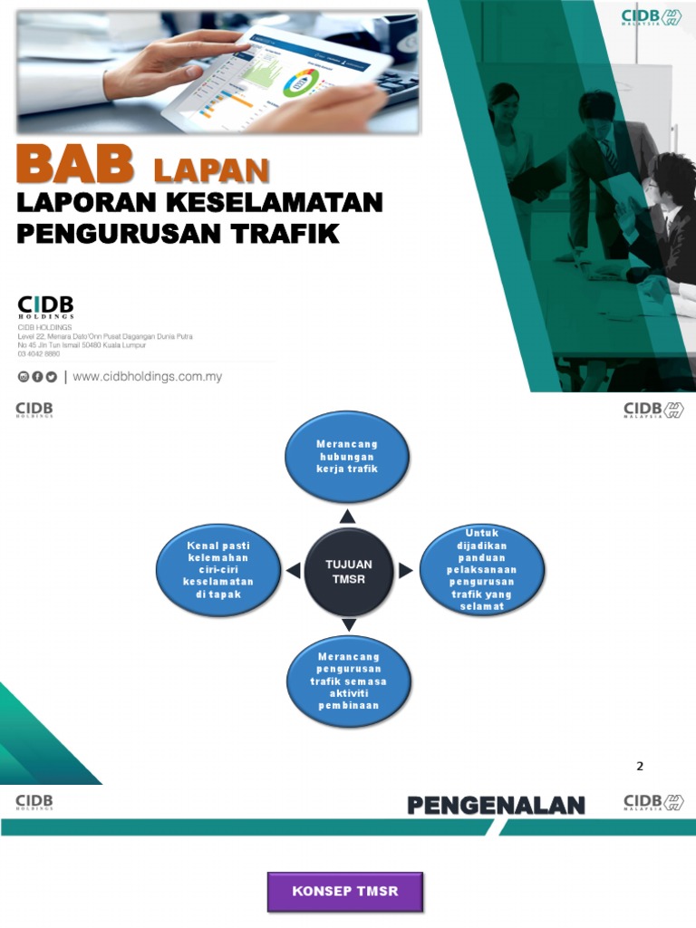 Bab 8 Laporan Keselamatan Pengurusan Trafik 32 2019 Pdf