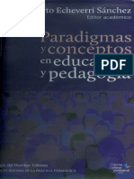 Runge, Garcés y Muñoz - La Pedagogía Como Campo Profesional y Disciplinar PDF