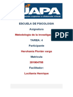 Tarea 4 Metodologia de Lainvestigacion Hero