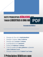 7 Principios que traen libertad