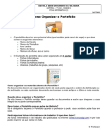 Organizar Portefolio PDF