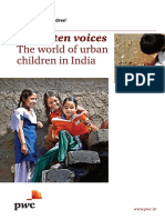 Urban Child India Report