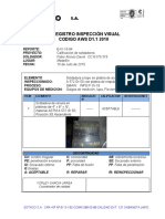 Formato de Inspeccion Visual