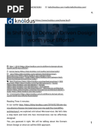 Is Shifting To Domain Driven Design Worth Your Efforts - Knoldus Blogs