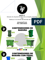 Catalogo Contenedores y Vialidad