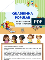 Quadrinha Popular PDF
