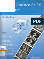 TOMOGRAFÍA. Manual Practico de TC Matthias Hofer PDF