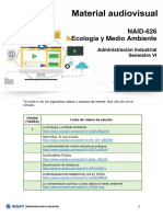 Audiovisual Ecología y Medio Ambiente