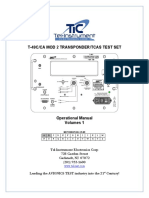 T-49C-CA MOD2 Operational Manual