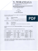 Perjanjian Sewa Alat CV Wira Niaga PDF