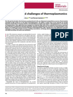 Applications and Challenges of Thermoplasmonics