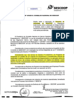 Resolução 1878-2019 - Institui o Programa de Integridade Do SESCOOP