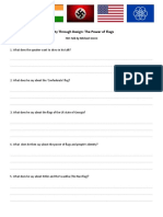 TED Talk Worksheet - Unity Through Design The Power of Flags