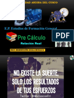 Gráfica de Relaciones Reales